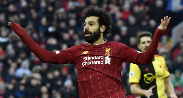 5. Mohamed Salah (Liverpool). El atacante busca un nuevo título en el Mundial de Clubes. (Foto: AP)