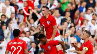 Inglaterra venció 2-0 a Costa Rica en amistoso previo al Mundial