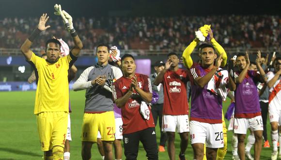 La selección rescató un empate milagroso en su visita a Paraguay en el inicio de las Eliminatorias 2026. (Foto: FPF)