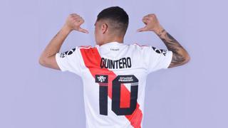 River Plate: Juan Fernando Quintero entre los convocados para jugar por Copa Argentina