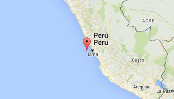 Temblor en Lima de 3,9 grados se sintió esta madrugada