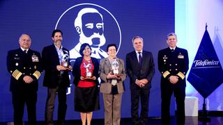 Estos son los ganadores del Premio Nacional Almirante Miguel Grau
