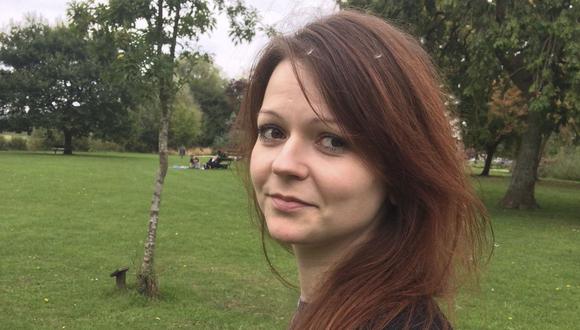 Habla por primera vez Yulia Skripal, hija del ex espía envenenado Sergei Skripal: "Me siento con más fuerza". (AP).