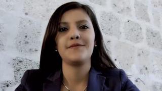 Segunda vuelta: gobernadora Yamila Osorio saluda a virtual gobernador de Arequipa