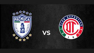 Dónde ver Pachuca vs. Toluca y qué canal transmite la final de vuelta de Liga MX