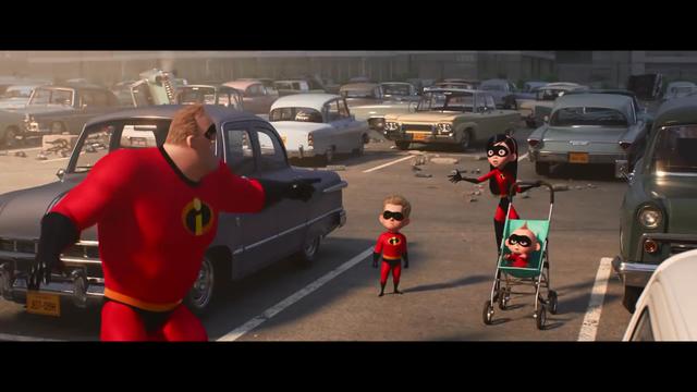 "Los increíbles 2". (Imagen: Disney-Pixar/ YouTube)