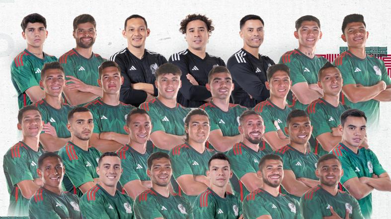 Lista de convocados de México para el Mundial 2022