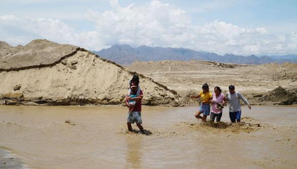 Miles de ciudadanos en Ica se han visto afectados por las consecuencias del ciclón Yaku. (Foto: Agencia Andina)