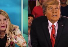 Donald Trump vs la doctora Polo en cómica parodia al estilo ‘Caso Cerrado’
