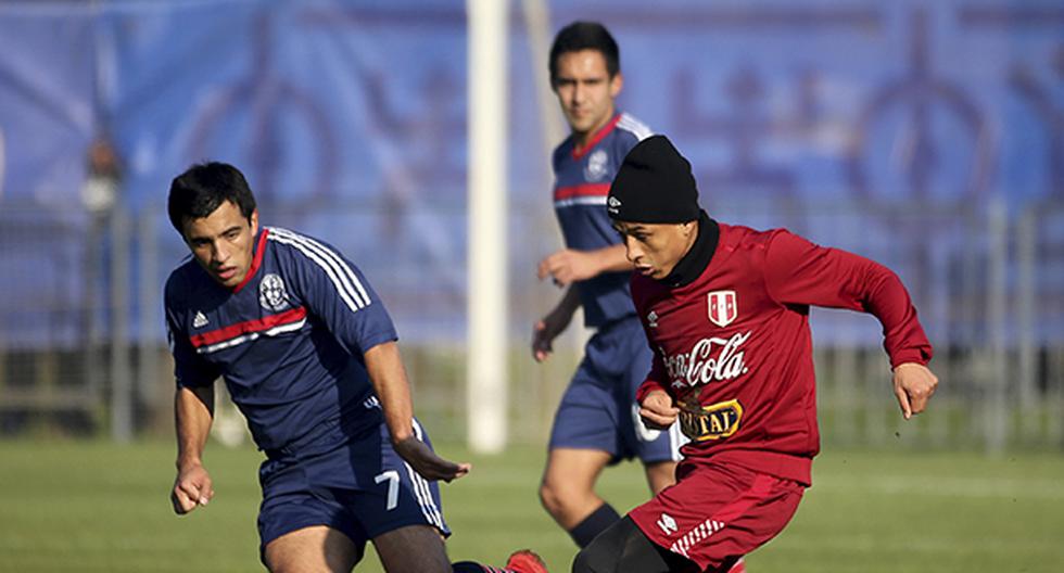 \'Yoshi\' quiere jugar ante Bolivia (Foto: Getty Images)