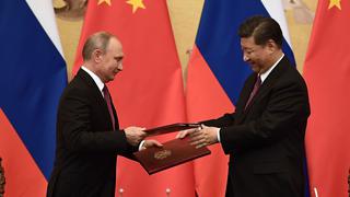 Vladimir Putin se reunirá con Xi Jinping el 26 de abril en Beijing