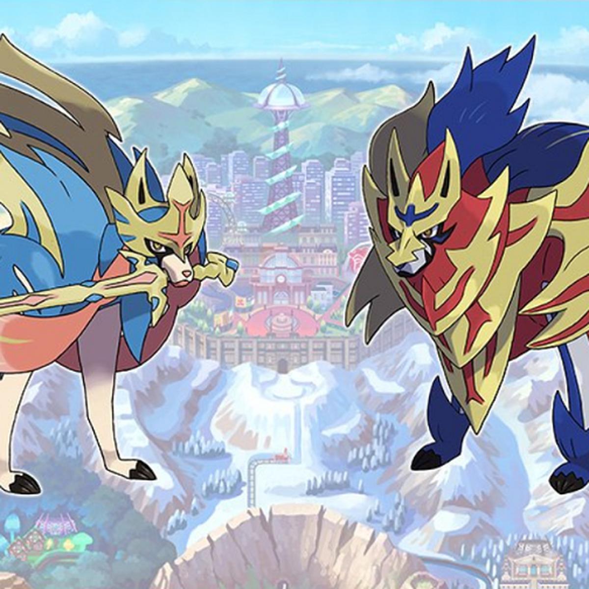 Legendarios de Pokémon Espada y Escudo: todo lo que sabemos de Zacian y  Zamazenta