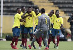 Ecuador vs Colombia: resumen y goles del partido por el Sudamericano Sub 20