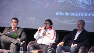 Candidatos Cornejo, Urresti, Muñoz y Velarde debatieron sus propuestas