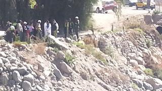 Arequipa: cadáver de anciana de 70 años fue encontrado en el río Chili