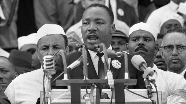 "Tengo un sueño: que mis cuatro hijos algún día vivirán en una nación donde no se les juzgará por el color de su piel sino por su carácter". - 23 de agosto de 1968 en la Marcha en Washington por el Trabajo y la Libertad. (Foto: AP)