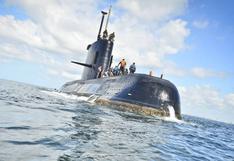 Explosión detectada donde desapareció submarino argentino fue "muy pequeña"