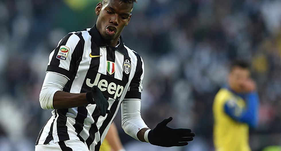 Paul Pogba desatascó a la Juventus. (Foto: Getty Images)