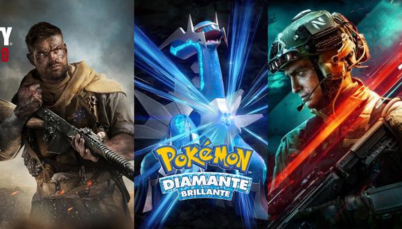 En noviembre estrenan Call of Duty: Vanguard, Pokémon Diamante Brillante / Perla Reluciente y Battlefield 2042. (Difusión)
