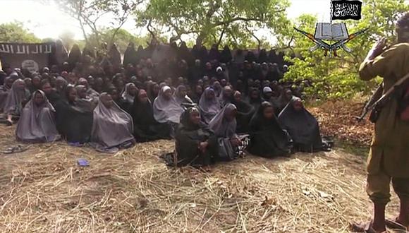 Liberan a decenas de niñas nigerianas en manos de Boko Haram