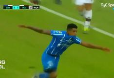 Wilder Cartagena colaboró con gol en victoria de Godoy Cruz sobre Platense | VIDEO