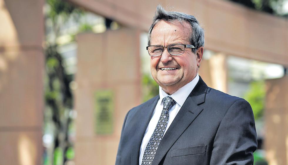 Luis Molina forma parte de Solidaridad Nacional desde el 2006, pero promete independencia del partido. (Foto: Anthony Niño de Guzmán / El Comercio)