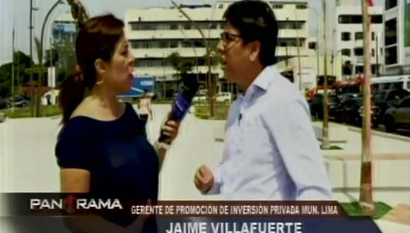 El gerente de Inversión Privada de la Municipalidad de Lima, Jaime Villafuerte, dijo que no se pagará un sol a la empresa brasileña por la construcción de la Alameda de la Av. 28 de Julio, que habría tenido un costo de hasta 5 millones de dólares. (Panorama)