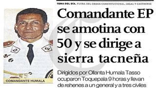 A 15 años del levantamiento de Locumba