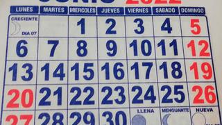 Feriado del 24 de junio: ¿Quiénes no trabajan este viernes?