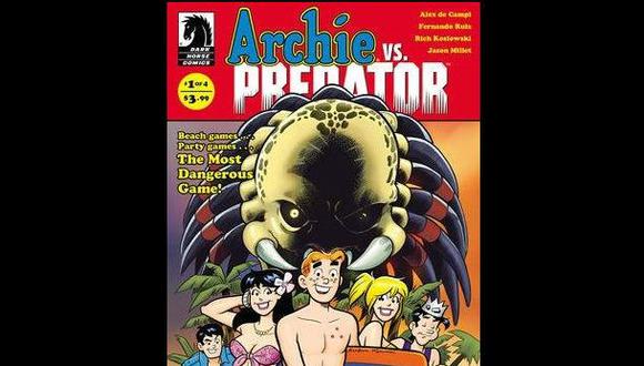 Archie vs. Predator y Sharknado (y el futuro del pelirrojo)