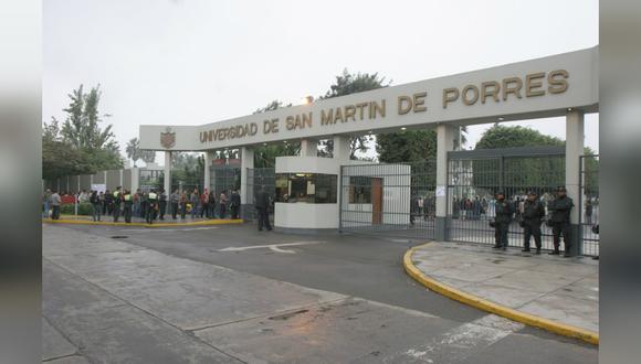 Universidad San Martín de Porres (Foto: El Comercio)
