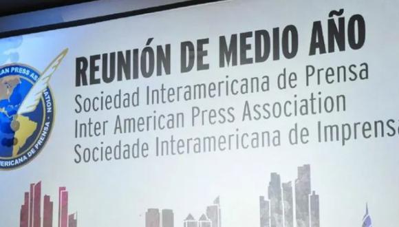 La SIP, en su reunión de medio año, condenó las acciones del Ministerio Público contra los periodistas peruanos. (Foto: SIP)