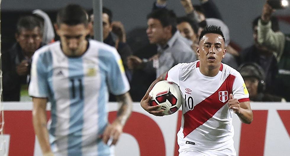 El Perú vs Argentina fue un gran partido que terminó 2-2. (Foto: Getty Images)