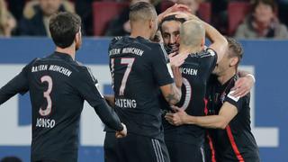 Augsburg vs. Bayern Múnich: bávaros golearon 4-0 por Bundesliga