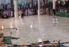 La Meca: al menos 107 muertos por caída de grúa en mezquita principal | VIDEO