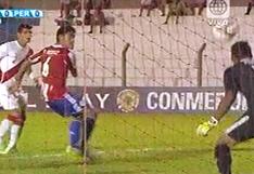Sudamericano Sub 20: El palo salvó a Perú (VIDEO)