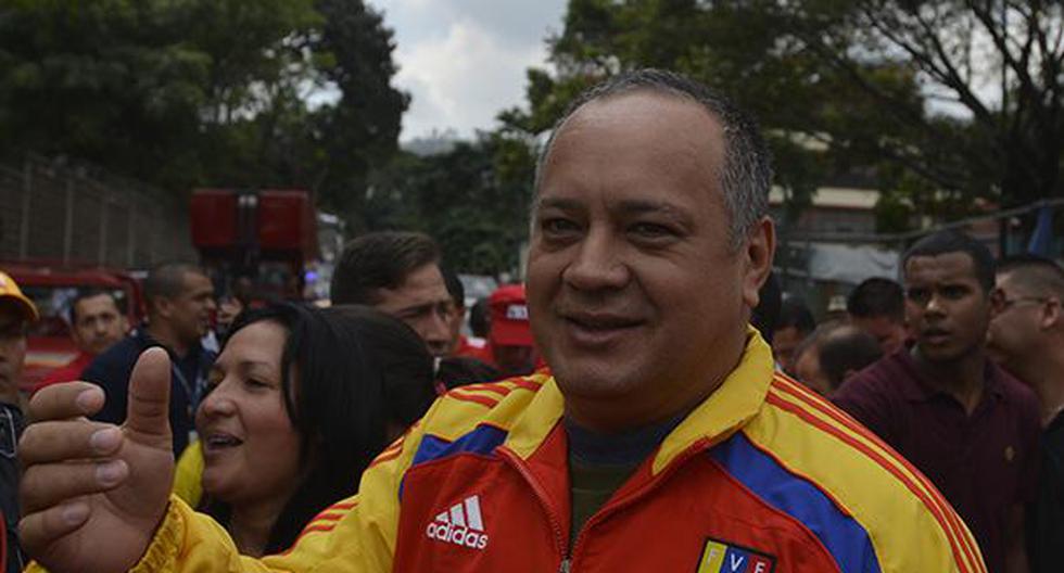 Diosdado Cabello celebra la renuncia de PPK y dice que debe ir preso. (Getty Images)