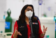 Violeta Bermúdez: “Hemos invocado a las dos organizaciones que por favor respeten los protocolos sanitarios de las campañas electorales”