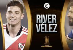 River vs. Vélez EN VIVO - Octavos de Copa Libertadores