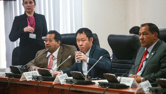 El menor de los Fujimori Higuchi indicó que este nuevo proceso disciplinario podría terminar en su expulsión del partido, que lidera su hermana Keiko Fujimori. (Foto: Rolly Reyna/ El Comercio)