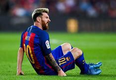 Perú vs Argentina: Messi sufrió lesión en el Barcelona vs Atlético Madrid