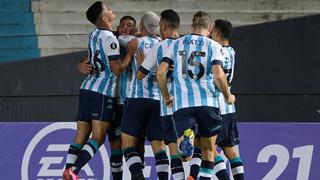 Racing derrotó 2-1 a Sporting Cristal en Avellaneda por la Copa Libertadores 2021 | RESUMEN Y GOLES