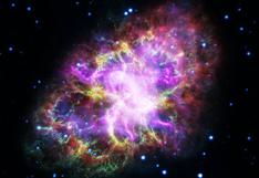 NASA: esta es la nueva foto de la 'nebulosa del cangrejo'