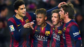 Barcelona vs. Elche: culés golearon 5-0 por Copa del Rey