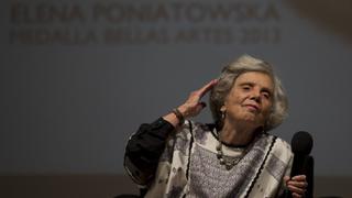 Elena Poniatowska sobre Gabo: "Echó a volar a América Latina"