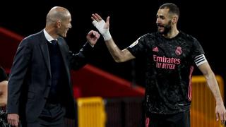 Benzema se despidió de Zidane: “Gracias, hermano, por todo lo que me has aportado”