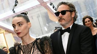 Joaquin Phoenix y Rooney Mara se convirtieron en padres de un niño, a quien llaman River