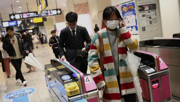 La economía japonesa también se verá afectada por el coronavirus. (Foto: AFP)