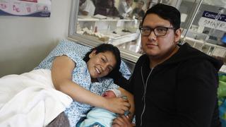 Tres mujeres nacieron durante la Nochebuena en la Maternidad de Lima