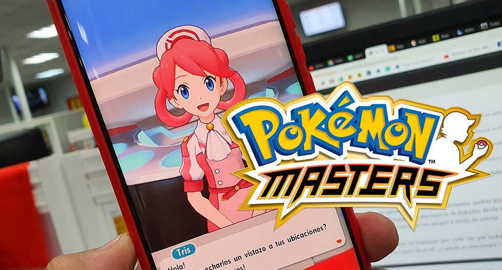 Pokémon Masters Conoce Cómo Evolucionar A Un Pokémon